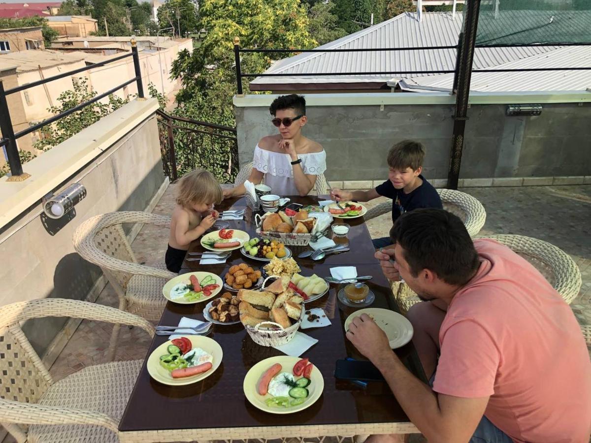 Hotel Old Citadel With Terace Buchara Zewnętrze zdjęcie